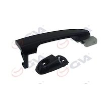 Dış - 520 - Kapı Kolu Ön Sağ Siyah Astarlı Accent - Edntrend - Era 06-10