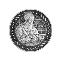 Agakulche Arşimet Gümüş Sikke Coin