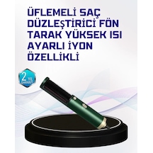Profesyonel Saç Şekillendirme Cihazı 140 F-400 F Isı Aralığı
