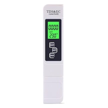 Tds&Ec Metre Taşınabilir Su Kalite Analiz Cihazı