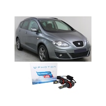 Seat Altea Tek Gözlü Far İçin H4 Ultimate Yeni Seri Beyaz 2009-2015