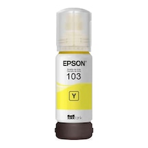 Epson 103 Yellow (Sarı) Mürekkep