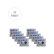 Herşeytrend Beyaz Kalın Atlet Poşet Küçük Boy 25x45 Cm 1 Kg 10 Paket Takriben 1100 Ad