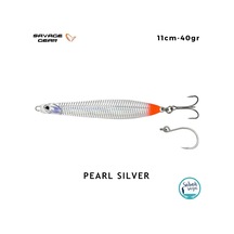 Savage Gear Surf Seeker 11cm 40gr Kaşık Yem Pearl Silver