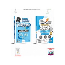 Günay 8. Sınıf Lgs Matematik 055 Hediyeli 2 Kitap Seti