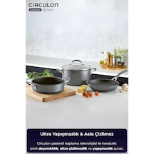 Circulon 3+2 Tava Ve Tencere Seti Çok Renkli