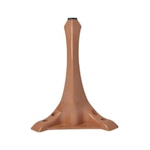 Puf Sehpa Bench Ayağı 4'lü Lükens Plastik Dekoratif Ayak Siyah