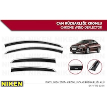 Nıken Lınea Kromlu Cam Rüzgarlığı