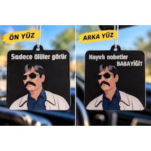 Pala Askeri Temalı Oto Dikiz Aynası Kokusu 001