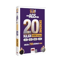 Yargı 2026 Meb Ags Kilidi Tamamı Çözümlü 20 Deneme