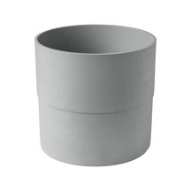 Plastik Saksı, Gri, 32 Cm
