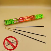 Hem Precious Citronella Çubuk Tütsü Citronella Aromalı Ferah Bitkisel Kokulu Tütsü