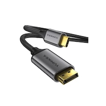 Usb-c To Displayport Kablo, Dp 1.4 8k 60hz 4k 240hz Hdcp Hdr, Dex Mode, Thunderbolt 5/4/3 - 2 Metre
