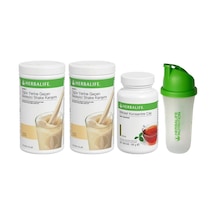 Herbalife 2 Vanilyalı Shake100gr Çay Shaker