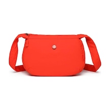 Smart Bags Krinkıl Kadın Çapraz Askılı Çanta Smk Cl-3341 Turuncu