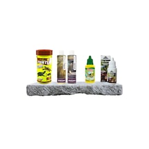 Purecanpati Kaplumbağa Tam Bakım Seti Ahm Turtle Mix 250 Ml + Turtle Fresh + Turtle Notox + Tor-axsol Vitamin + Deepfix Kabuk Koruyucu