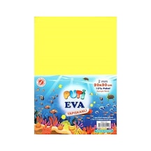 Eva A4 Yapışkanlı Karışık 10lu