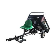 Kaan Krm200 Mini Çapa Makinası Römork