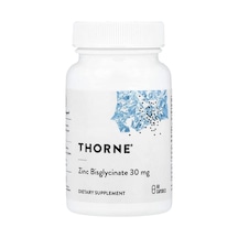 Thorne, Çinko Bisglisinat, 30 Mg, 60 Kapsül