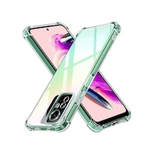 Xiaomi Redmi Note 12s Kapak Kamera Korumalı Airbag Antishock Köşe Korumalı Şeffaf Silikon Kılıf 50 x 22