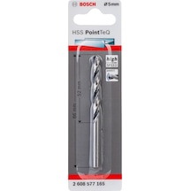 Bosch HSS-PointTeQ 5.0 mm Metal Delme Ucu - 2608577165