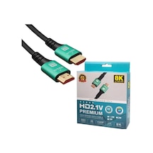Sline FK0501 8K HDMI Kablo Erkek-Erkek 1,5 metre 8K 246027