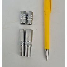 Arm 1/4 Uzun Lokma 8-10mm - Kısa 8-10mm Lokma Küçük