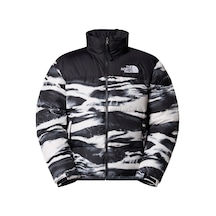 The North Face Erkek 1996 Retro Nuptse Printed Mont Nf0a8d16djı1 Siyah