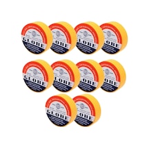 Globe İzolebant Elektrik Bandı Sarı - 10 Adet