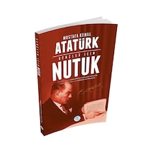 Gençler için Nutuk - Mustafa Kemal Atatürk - Mavi Çatı Yayınları