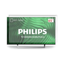 Best Ekran Philips Uyumlu 65PUS8505 TV Ekran Koruyucu - 65" 164 CM TV Koruyucu