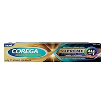Corega Supreme Yapıştırıcı Krem 40 Gr