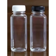 500ml, İçecek Şişesi, Boş Şişe, Detox Şişesi, 25 Adet, Beyaz Kapaklı Diğer