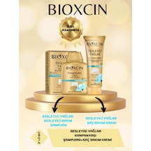 Besleyici Yağlar Bakım Seti Bakım Şampuanı 300ml+ Bakım Saç Kremi 250 Ml 2'li Set