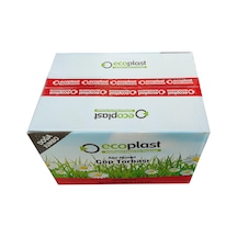 Ecoplast Battal Boy Çöp Torbası Poşeti - 90 L - 80 x 110 CM / 10 Adetlik 20 Rulo / Koli