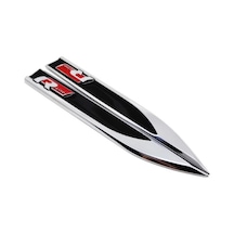 R-line Çamurluk Logosu-siyah