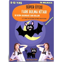 Süper Ötesi Fark Bulma Kitabı 40 Tam Sayfa Fark Bulma