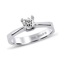 Kuyumcudukkani Tektaş Yüzük-10086-w-w 12 Beyaz