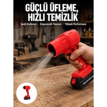 Mey İthalat Taşınabilir Elektrikli Hava Üfleme Cihazı Ev Ve Araç Kullanımı Yeni Nesil