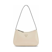 Guess Arnela Iı Üstten Fermuarlı Omuz Kadın Ekru El Çantası Hwny9723170-bon Ekru