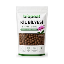 8-16 Mm Kil Bilyesi 3 Litre Orkide, Sukulent, Kaktüs Ve Saksı Bitkileri İçin Drenaj Amaçlı Kullanım 1000