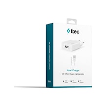 TTECH SMART CHARGER LİGHTNİNG SET
