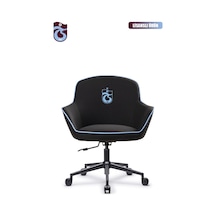 Fanchair X Trabzonspor Icon Siyah Kumaş Çalışma Koltuğu-84