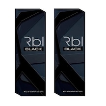 Rebul Black Erkek Parfüm EDT 2 x 20 ML