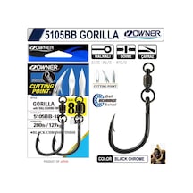 Owner 5105 Bb Gorilla With Ball Bearing Swivel No : 8/0