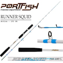 Portfish Runner Squid Kamış 165 Cm 150 Gr