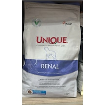 Unique Veterinary Diet Renal Canine 3 Kg Köpek Böbrek Hastalığı & Yetmezliği Diyet Maması
