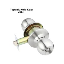 Lb Topuzlu Kapı Kilidi Çok Renkli