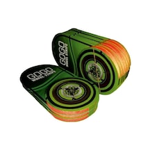 Reflektör Turuncu 7cm X 7 M Lüks 1 Set Jant Şeridi Çok Renkli
