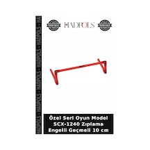 Özel Seri Oyun Model Scx-1240 Zıplama Engelli Geçmeli 10 Cm Çok Renkli